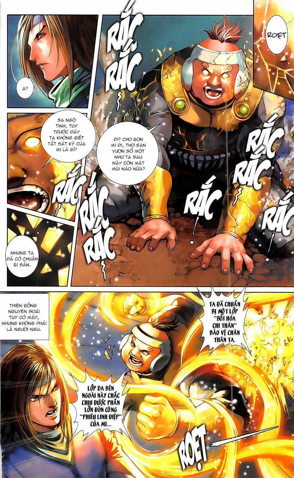 Thần Binh Đấu Giả (Saint Warrior) - Chapter 4.2 - Trang 9