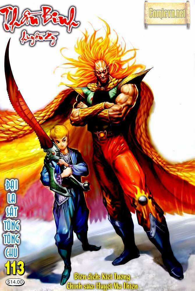 Thần Binh Huyền Kỳ I - Chapter 113 - Trang 2