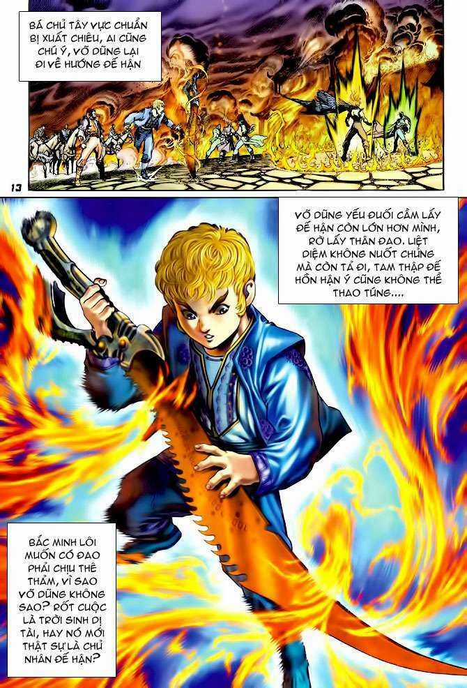 Thần Binh Huyền Kỳ I - Chapter 113 - Trang 14