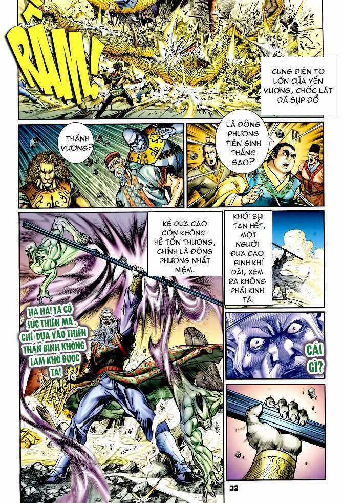 Thần Binh Huyền Kỳ I - Chapter 113 - Trang 33