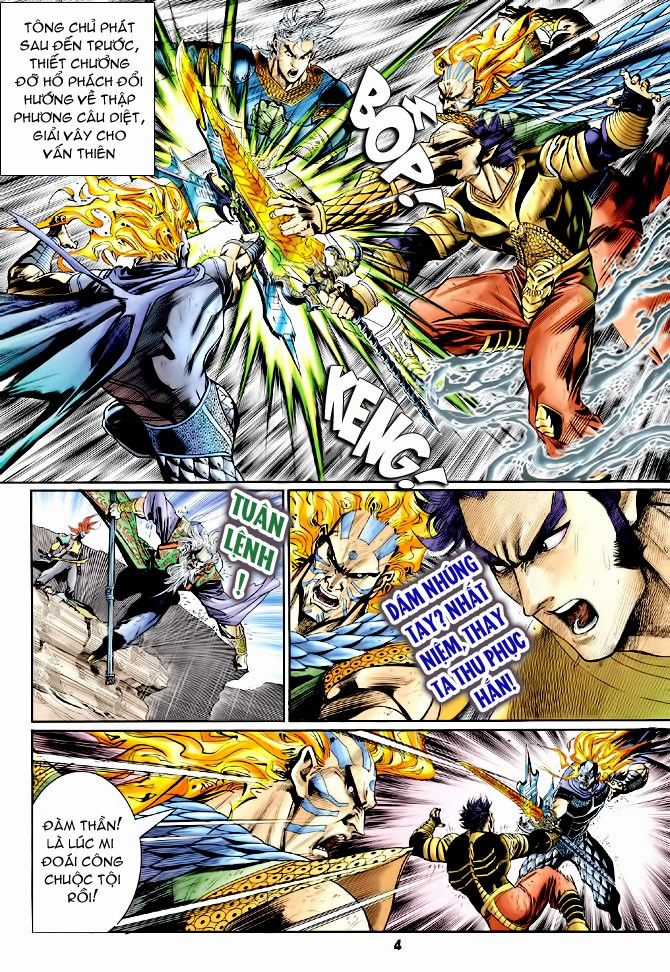 Thần Binh Huyền Kỳ I - Chapter 124 - Trang 3