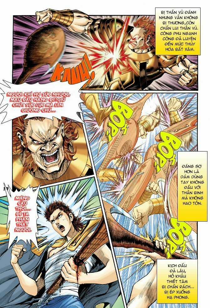 Thần Binh Huyền Kỳ I - Chapter 49 - Trang 13