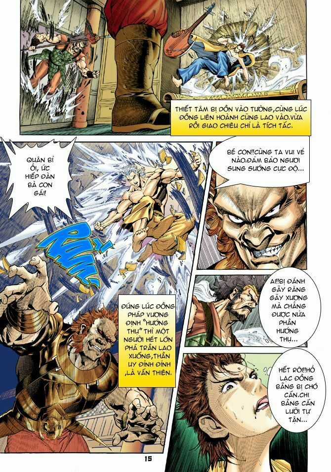 Thần Binh Huyền Kỳ I - Chapter 49 - Trang 15