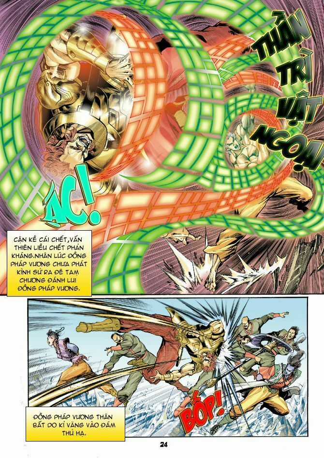 Thần Binh Huyền Kỳ I - Chapter 49 - Trang 24