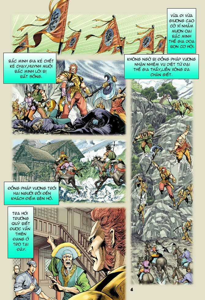 Thần Binh Huyền Kỳ I - Chapter 49 - Trang 4