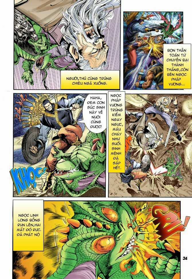 Thần Binh Huyền Kỳ I - Chapter 49 - Trang 34