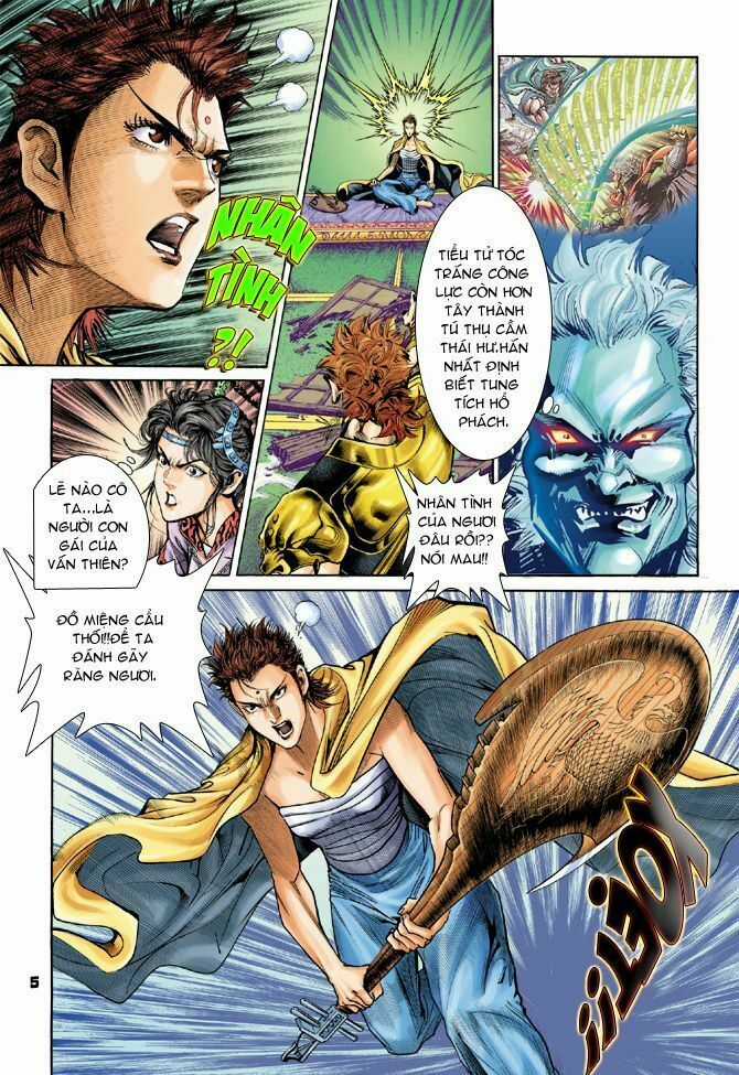Thần Binh Huyền Kỳ I - Chapter 49 - Trang 5