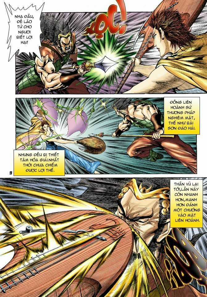 Thần Binh Huyền Kỳ I - Chapter 49 - Trang 9