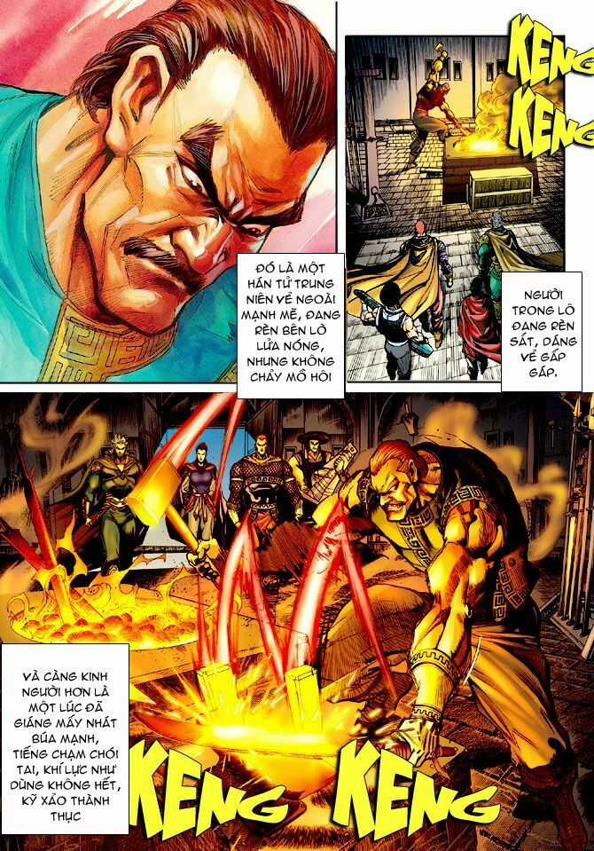 Thần Binh Huyền Kỳ I - Chapter 62 - Trang 8