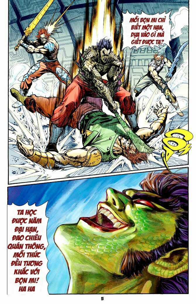 Thần Binh Huyền Kỳ I - Chapter 67 - Trang 5