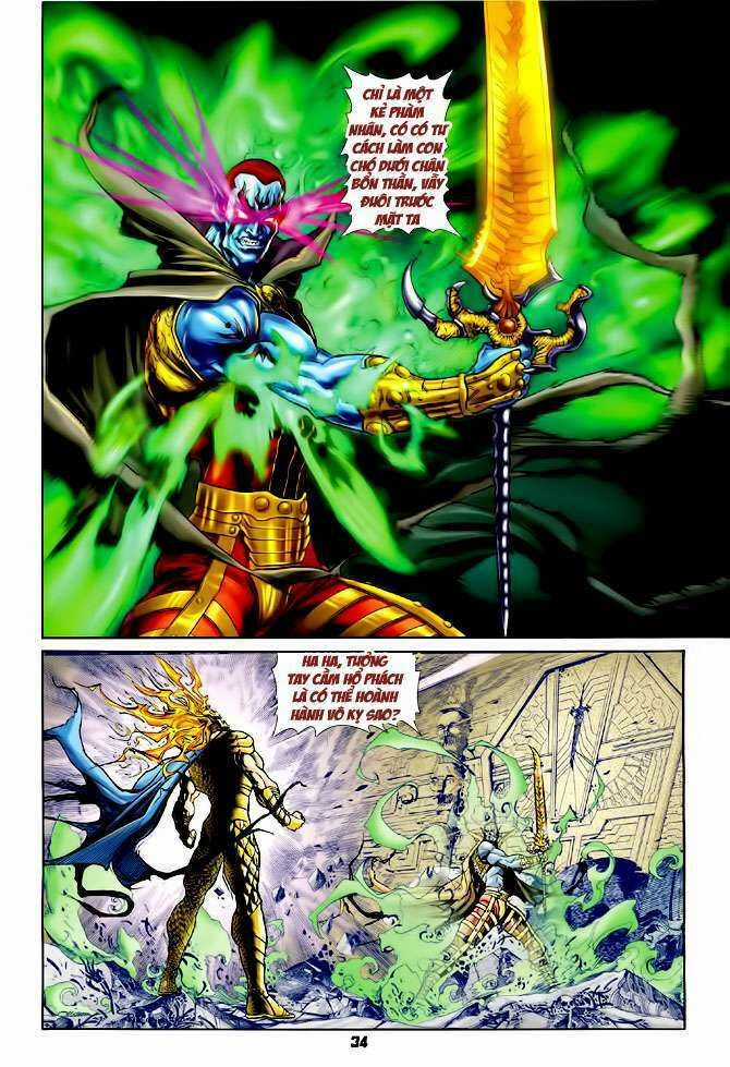 Thần Binh Huyền Kỳ I - Chapter 79 - Trang 34