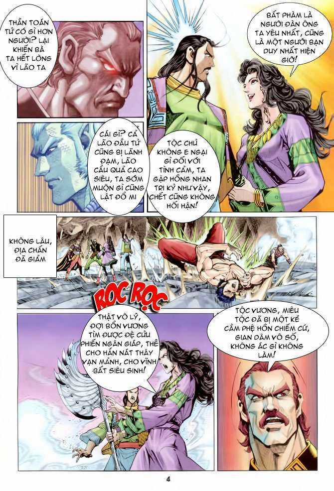 Thần Binh Huyền Kỳ I - Chapter 85 - Trang 4