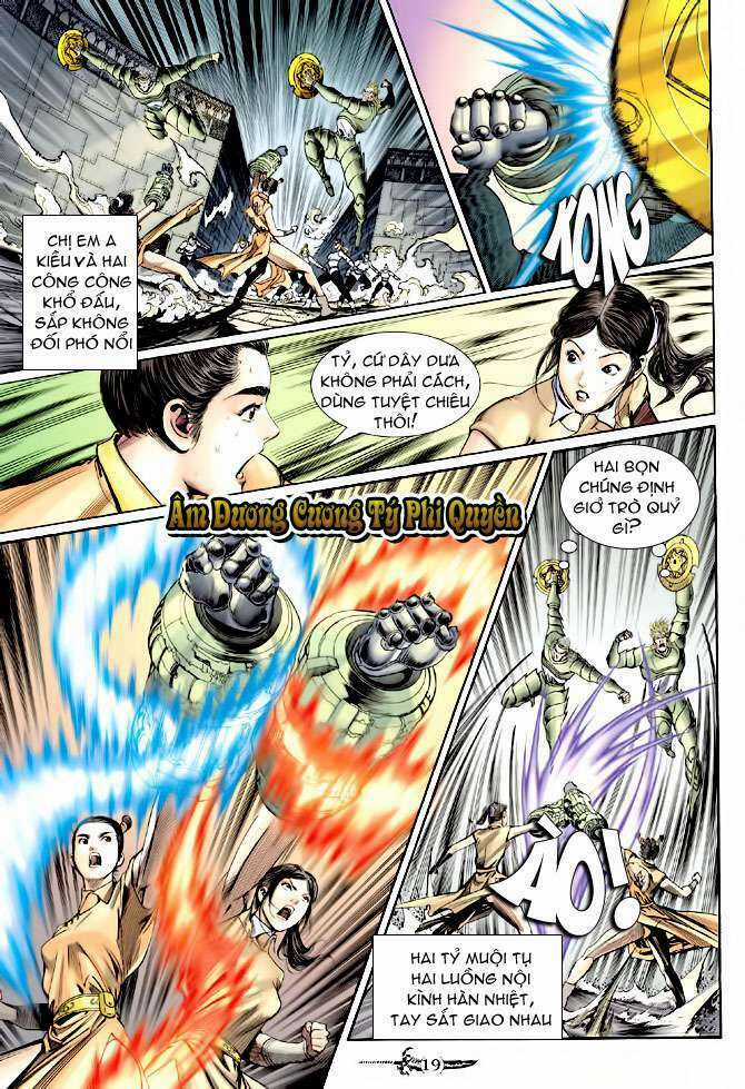 Thần Binh Huyền Kỳ Ii - Chapter 13 - Trang 18