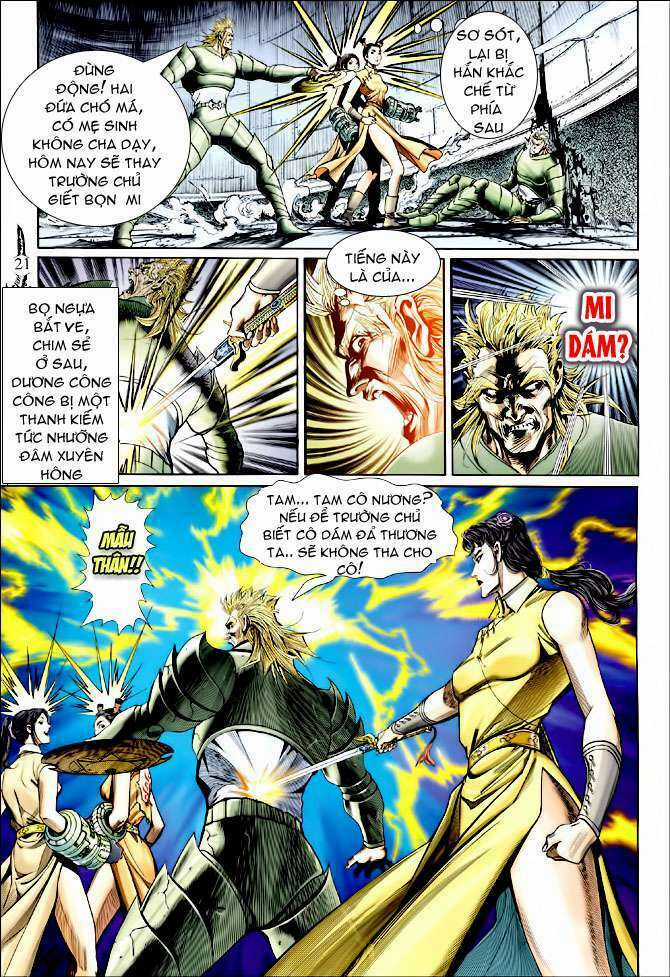 Thần Binh Huyền Kỳ Ii - Chapter 13 - Trang 20