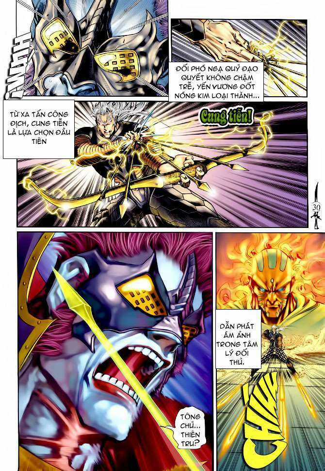 Thần Binh Huyền Kỳ Ii - Chapter 13 - Trang 29