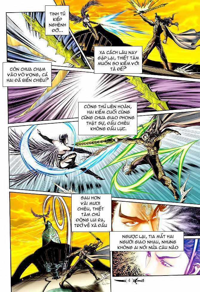 Thần Binh Huyền Kỳ Ii - Chapter 13 - Trang 4
