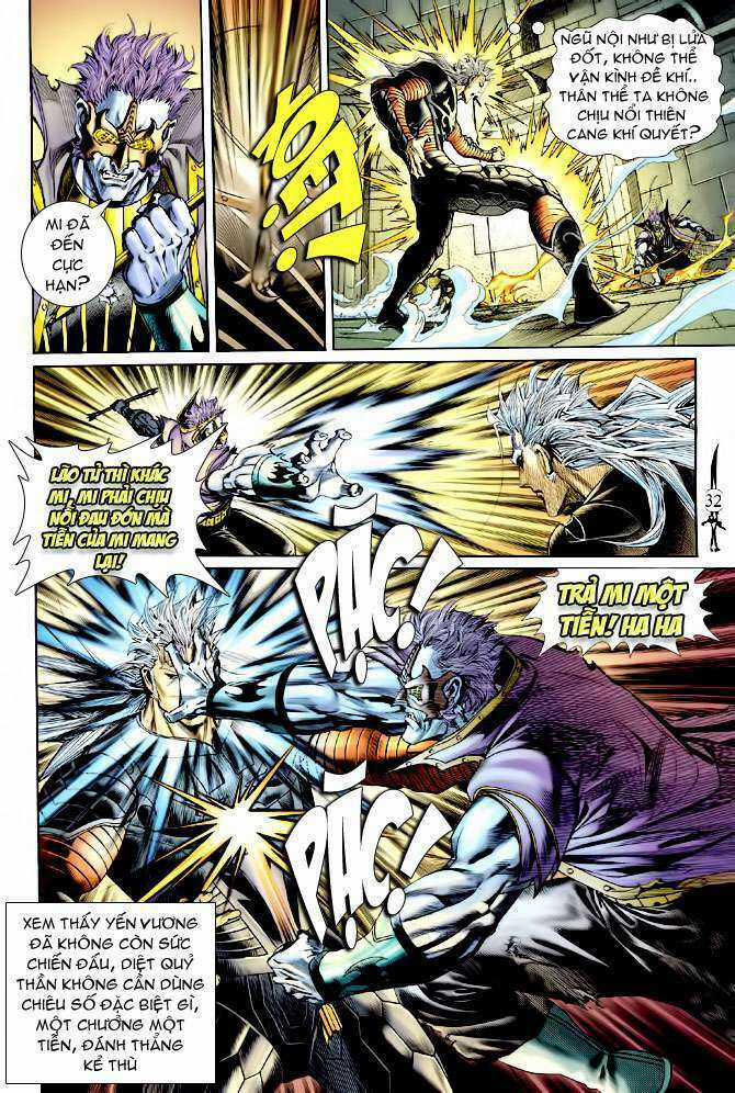 Thần Binh Huyền Kỳ Ii - Chapter 13 - Trang 31