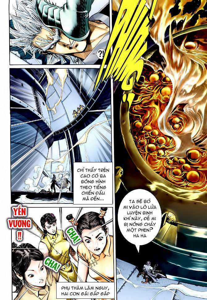 Thần Binh Huyền Kỳ Ii - Chapter 13 - Trang 33