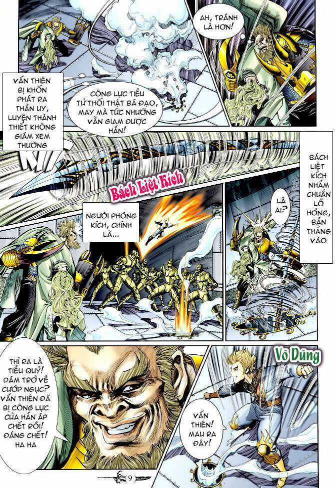 Thần Binh Huyền Kỳ Ii - Chapter 13 - Trang 9