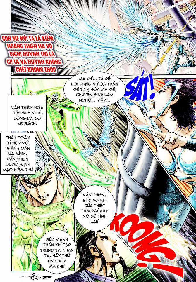 Thần Binh Huyền Kỳ Ii - Chapter 2 - Trang 13