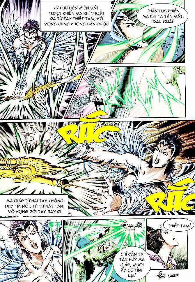 Thần Binh Huyền Kỳ Ii - Chapter 2 - Trang 15
