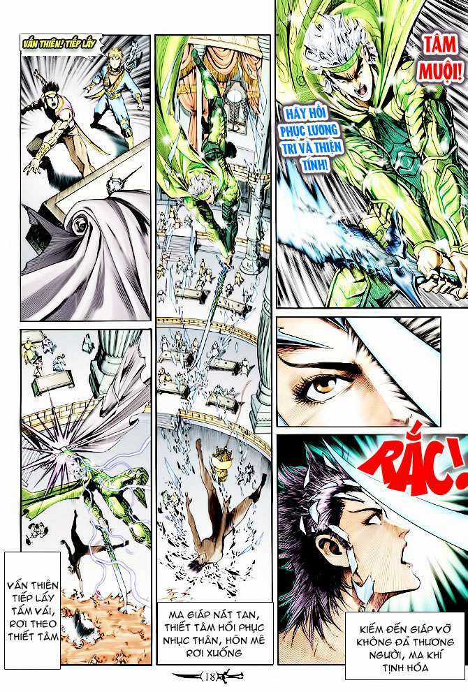 Thần Binh Huyền Kỳ Ii - Chapter 2 - Trang 18