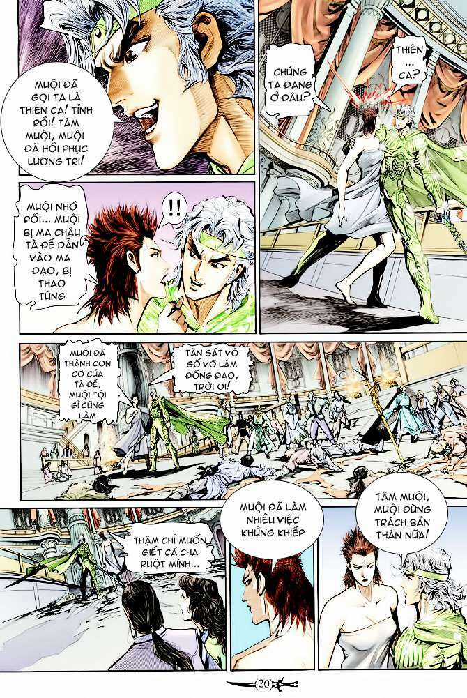 Thần Binh Huyền Kỳ Ii - Chapter 2 - Trang 20