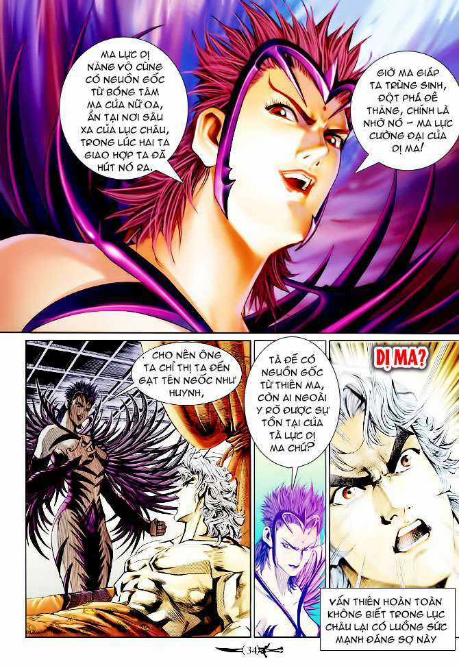 Thần Binh Huyền Kỳ Ii - Chapter 2 - Trang 34