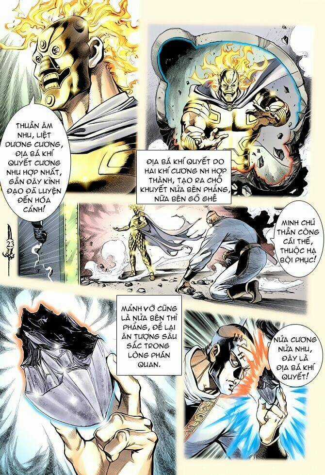 Thần Binh Huyền Kỳ Ii - Chapter 21 - Trang 22