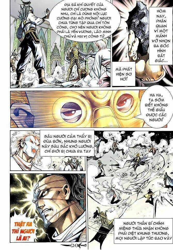 Thần Binh Huyền Kỳ Ii - Chapter 21 - Trang 23