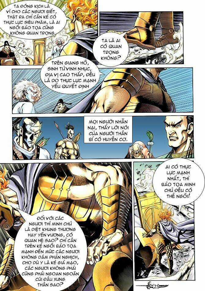Thần Binh Huyền Kỳ Ii - Chapter 21 - Trang 24