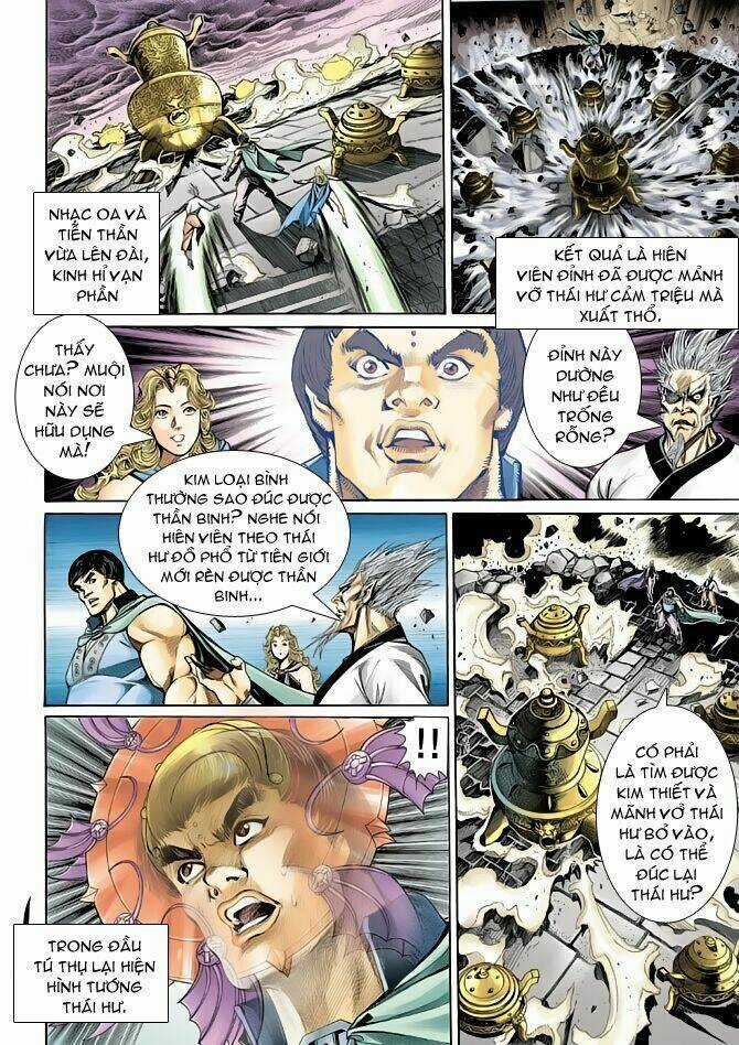 Thần Binh Huyền Kỳ Ii - Chapter 21 - Trang 4