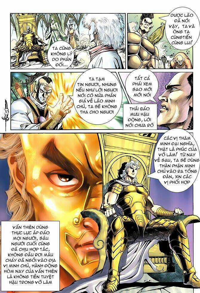 Thần Binh Huyền Kỳ Ii - Chapter 21 - Trang 34