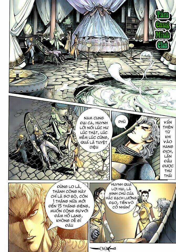 Thần Binh Huyền Kỳ Ii - Chapter 21 - Trang 35