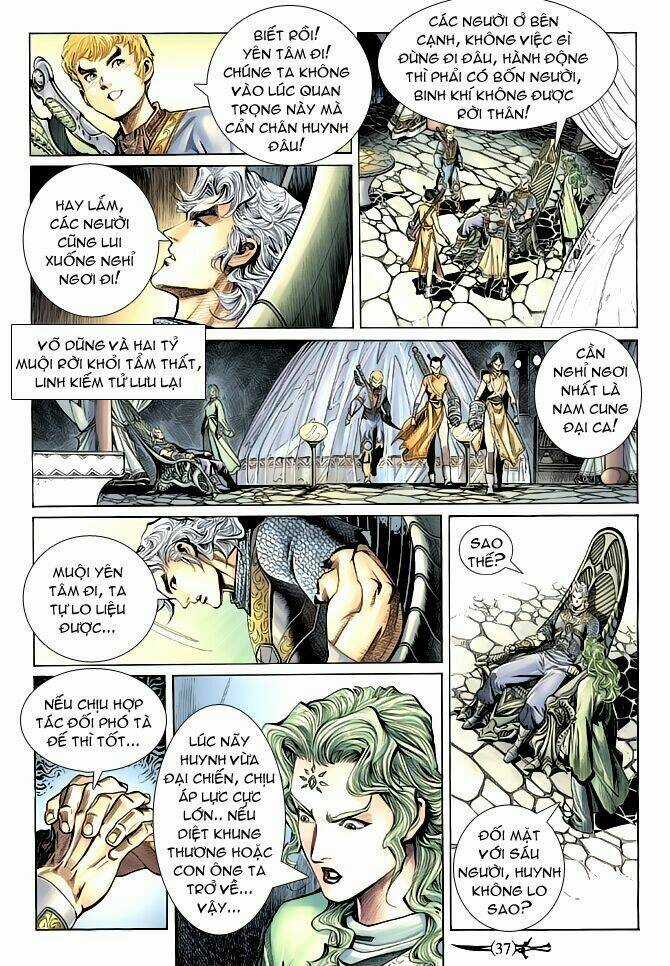Thần Binh Huyền Kỳ Ii - Chapter 21 - Trang 36