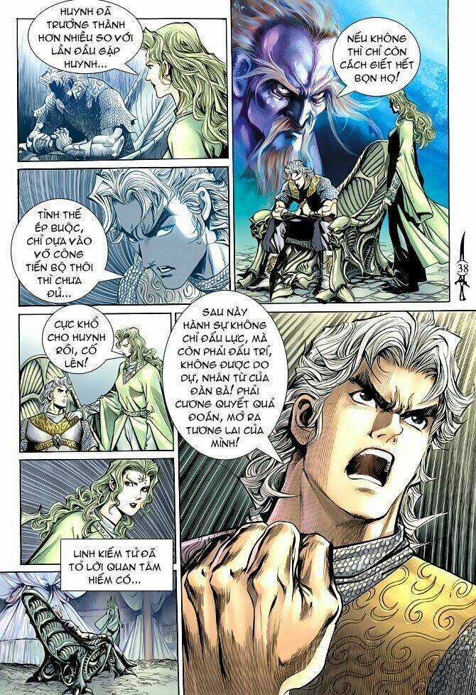 Thần Binh Huyền Kỳ Ii - Chapter 21 - Trang 37