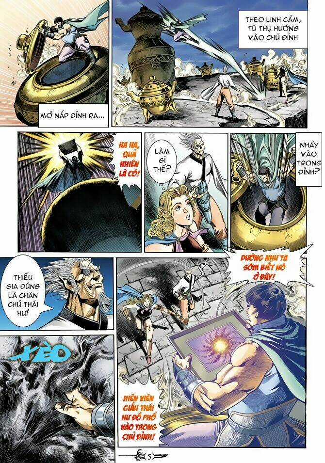 Thần Binh Huyền Kỳ Ii - Chapter 21 - Trang 5