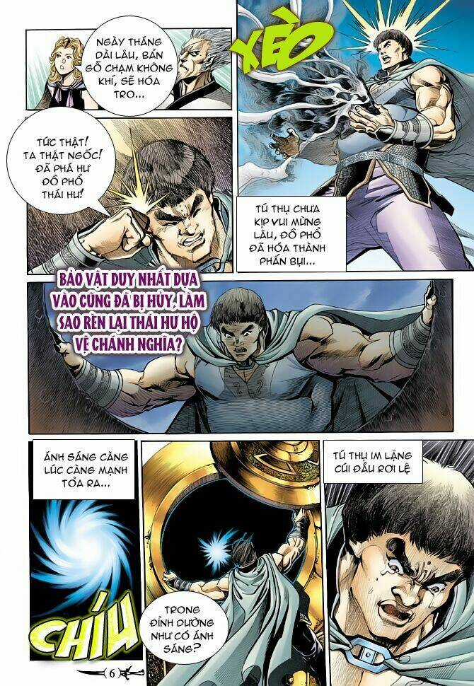 Thần Binh Huyền Kỳ Ii - Chapter 21 - Trang 6