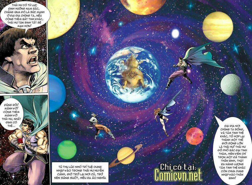 Thần Binh Huyền Kỳ Ii - Chapter 21 - Trang 10