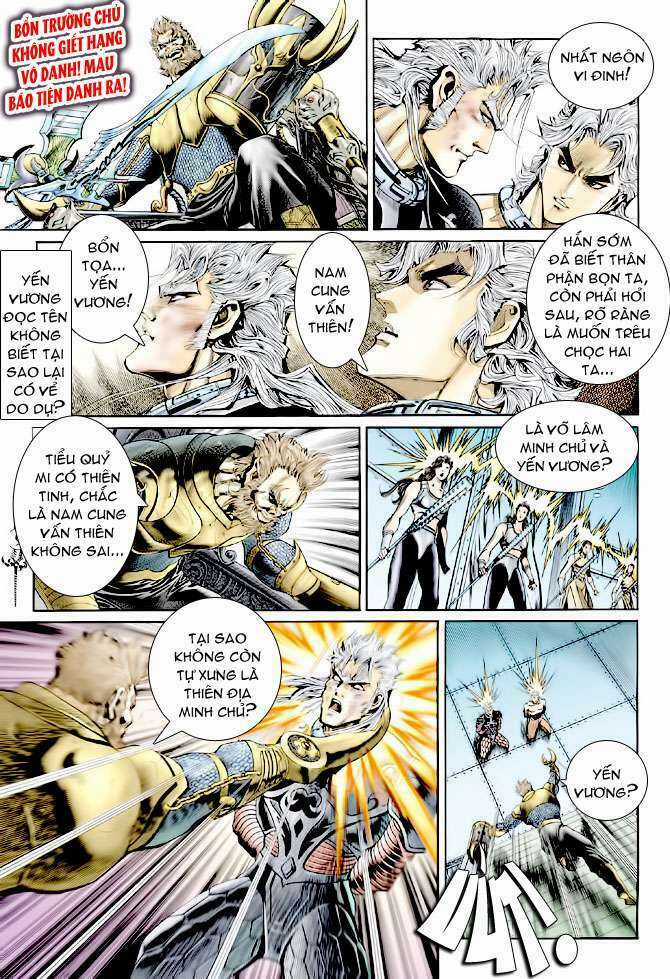 Thần Binh Huyền Kỳ Ii - Chapter 8 - Trang 10