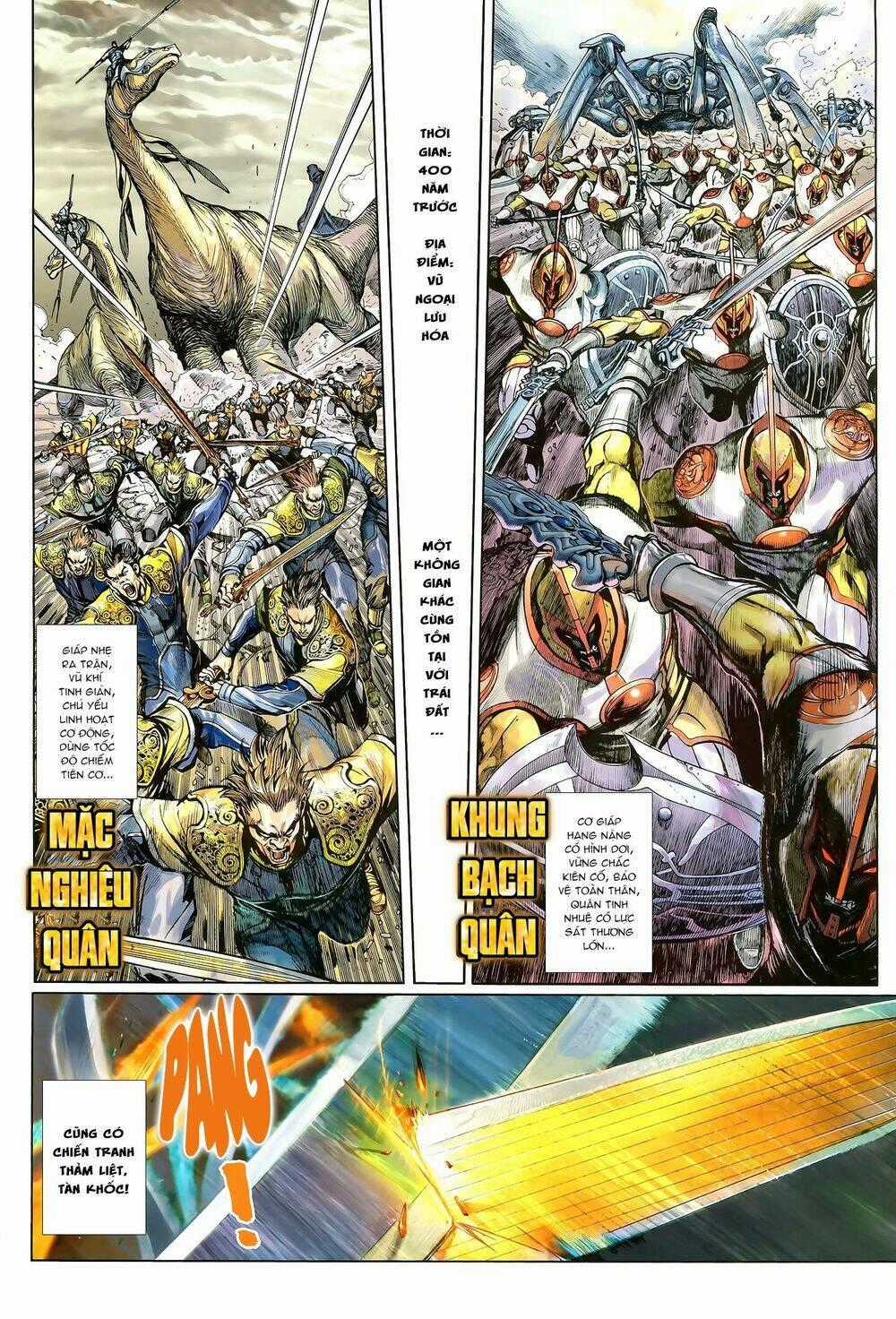 Thần Binh Khưu Phúc Long - Chapter 0 - Trang 2