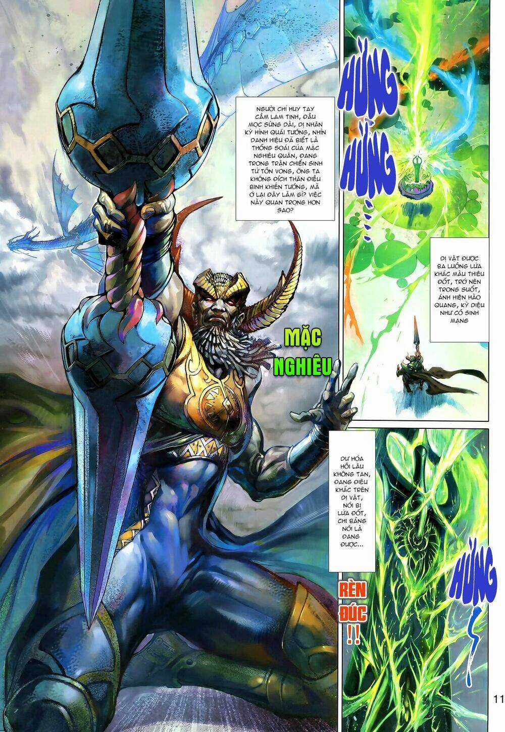Thần Binh Khưu Phúc Long - Chapter 0 - Trang 11