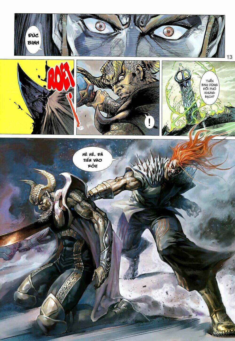 Thần Binh Khưu Phúc Long - Chapter 0 - Trang 13