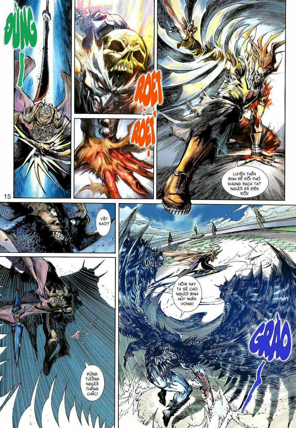 Thần Binh Khưu Phúc Long - Chapter 0 - Trang 15