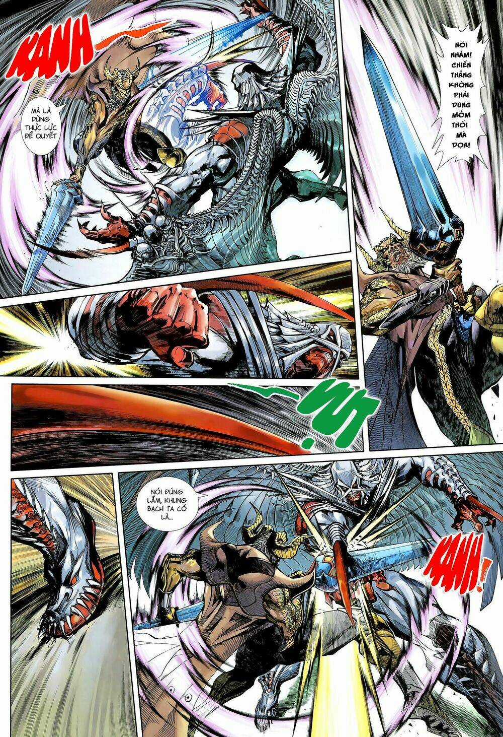 Thần Binh Khưu Phúc Long - Chapter 0 - Trang 17