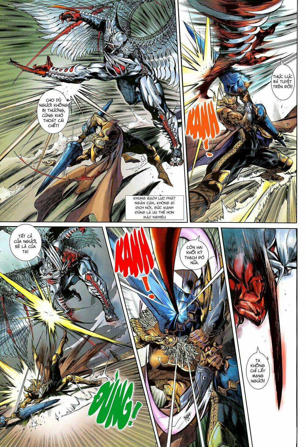 Thần Binh Khưu Phúc Long - Chapter 0 - Trang 18