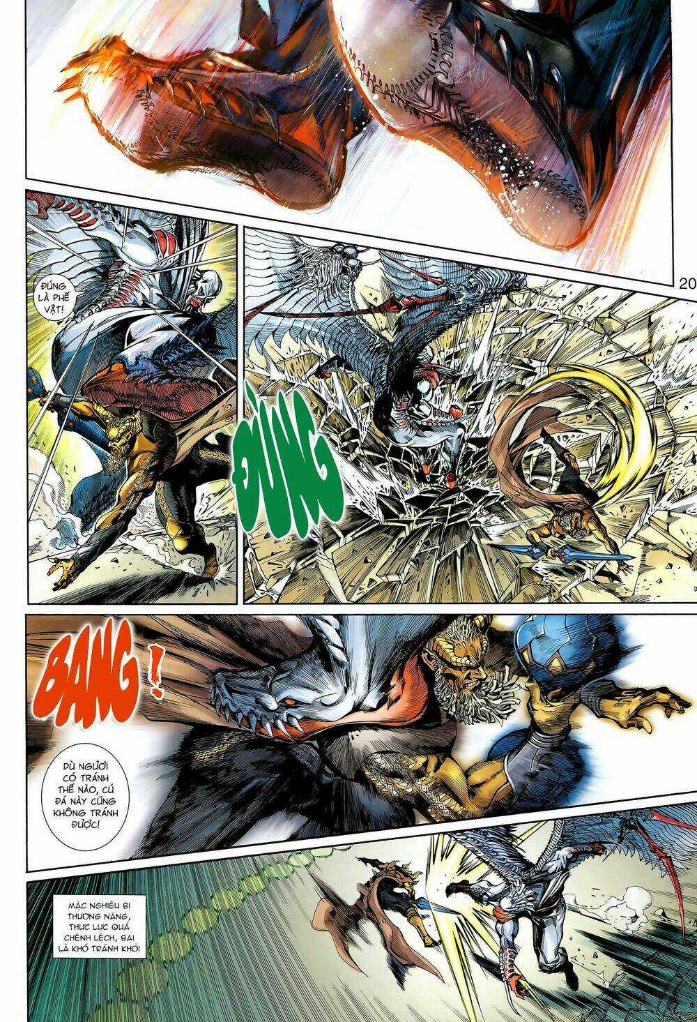 Thần Binh Khưu Phúc Long - Chapter 0 - Trang 19