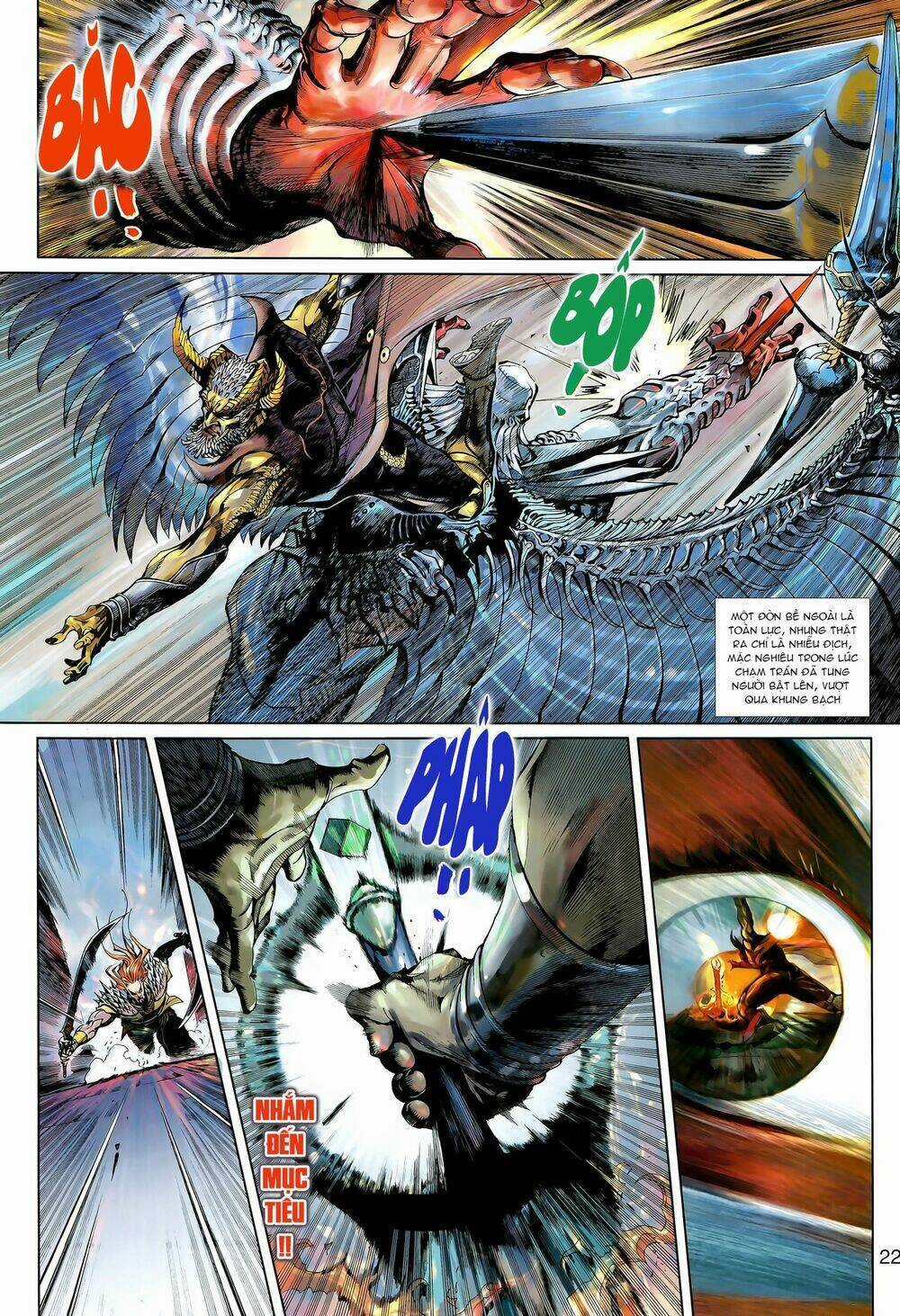 Thần Binh Khưu Phúc Long - Chapter 0 - Trang 21