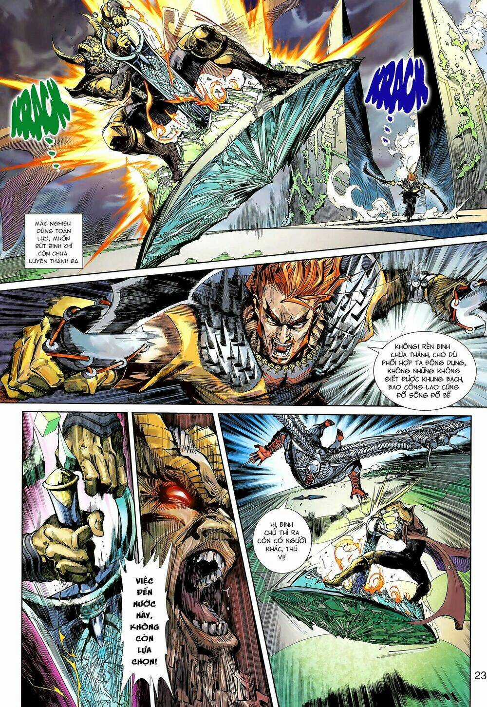 Thần Binh Khưu Phúc Long - Chapter 0 - Trang 22