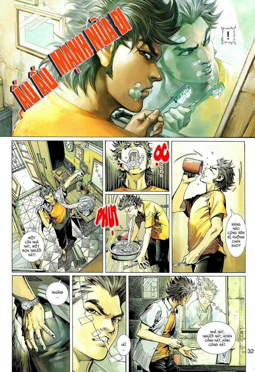 Thần Binh Khưu Phúc Long - Chapter 0 - Trang 28